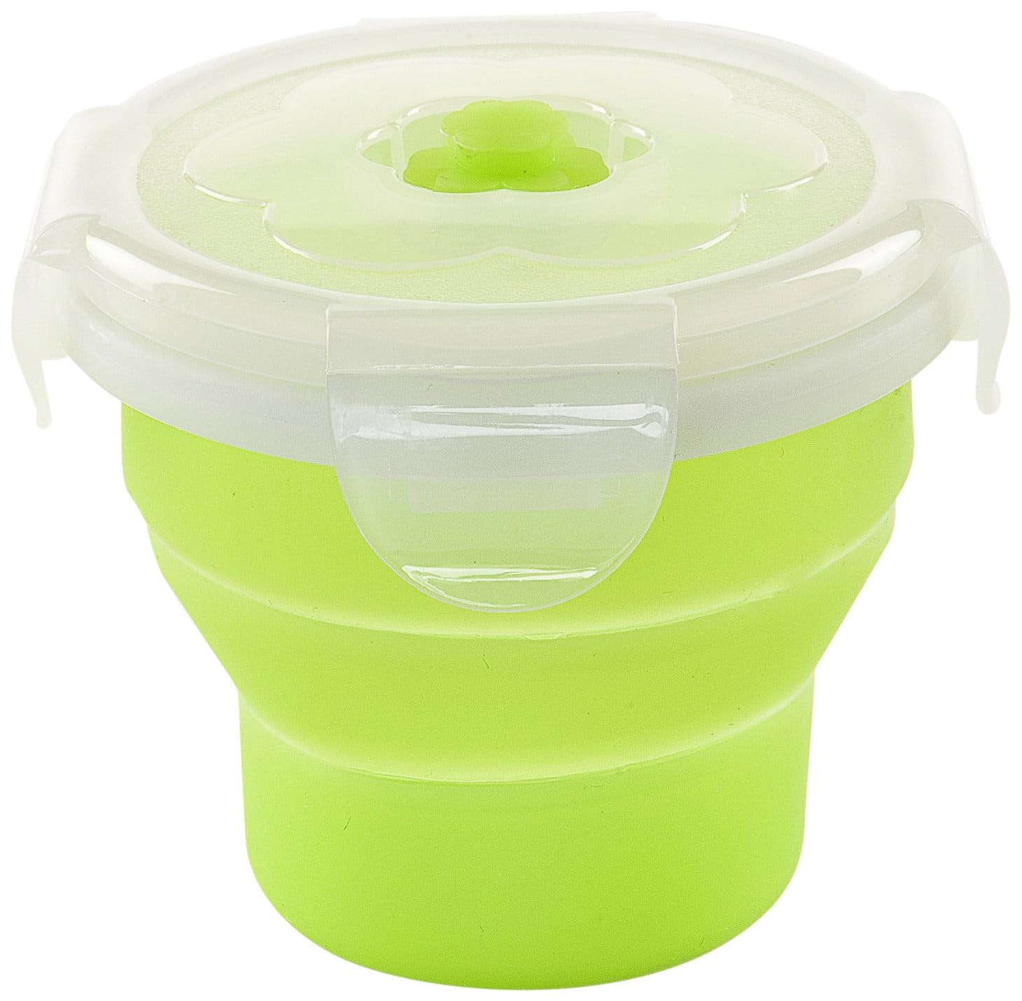 Contenitore Pieghevole In Silicone Flexline - Salvafreschezza 100% Silicone - Adatto A Forno, Microonde E Freezer - Senza BPA