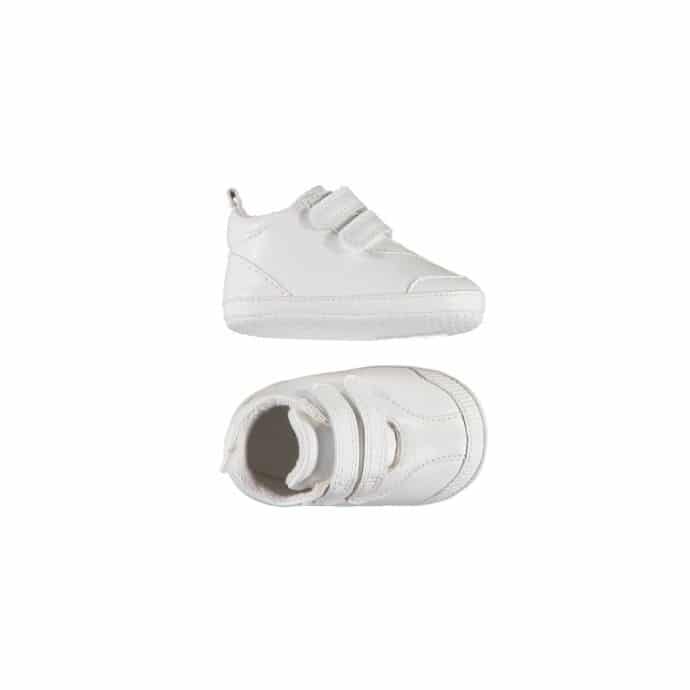 Brums Scarpina Tela con Velcro R Calzini Bimbo
