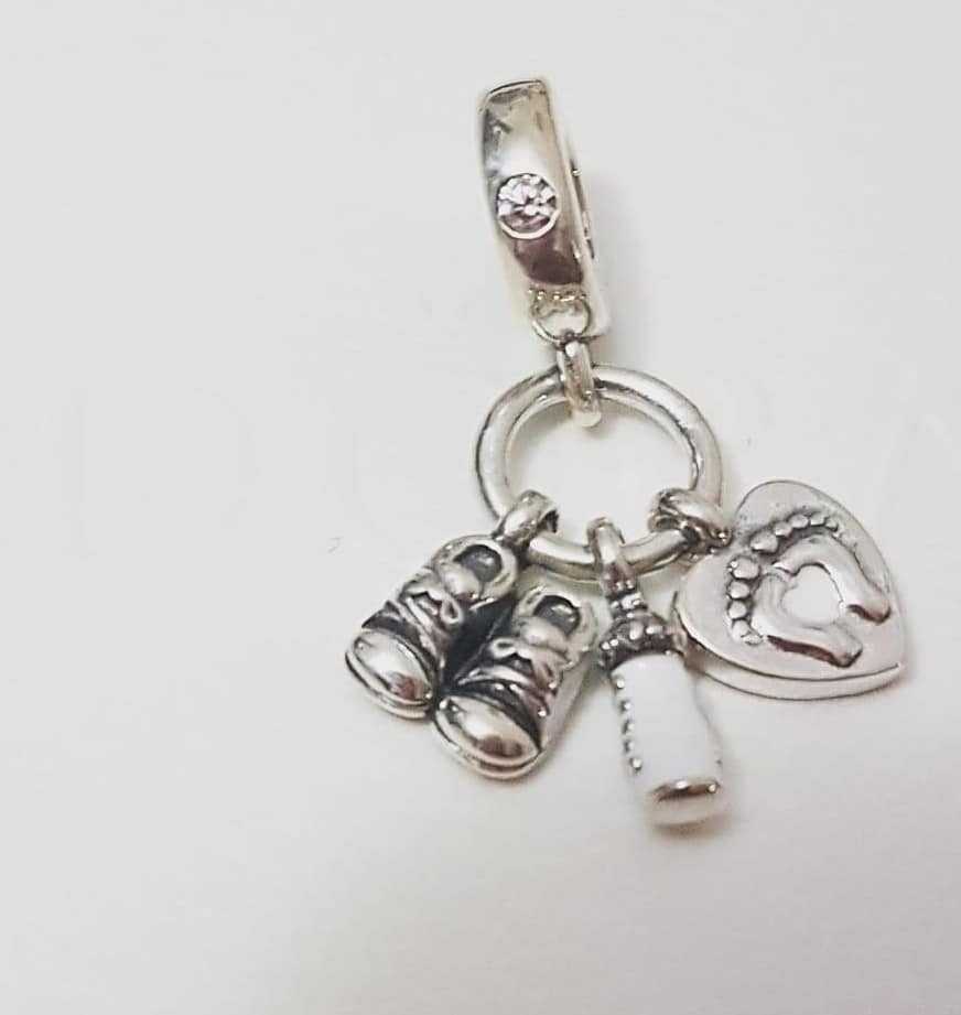 pandora charm con la macchinina pandora charm con la macchinina