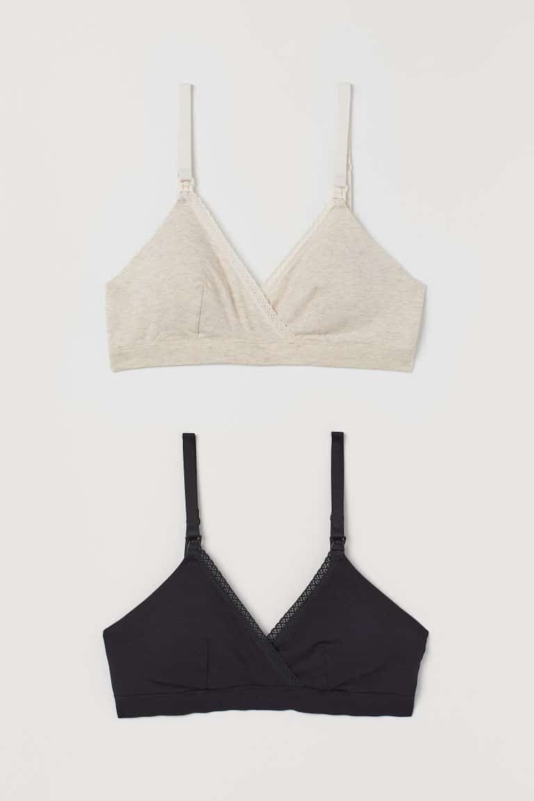 h&m reggiseno allattamento