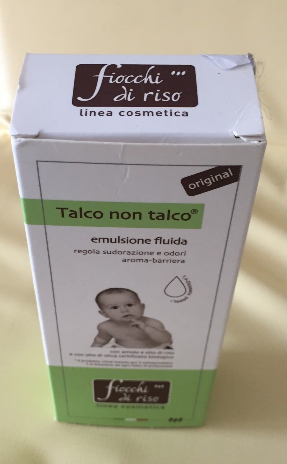 Talco Non Talco MammacheTest Talco Non Talco MammacheTest