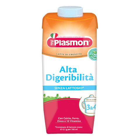 Latte Liquido Alta Digeribilità 3 e 4 - MammacheTest