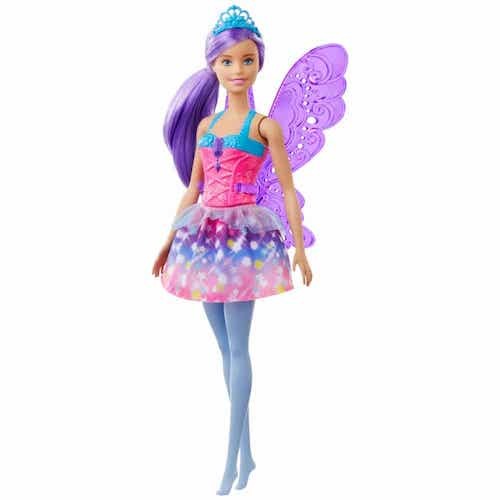 Barbie-Dreamtopia-Fatina-Bambola-con-Capelli-e-Ali-Viola