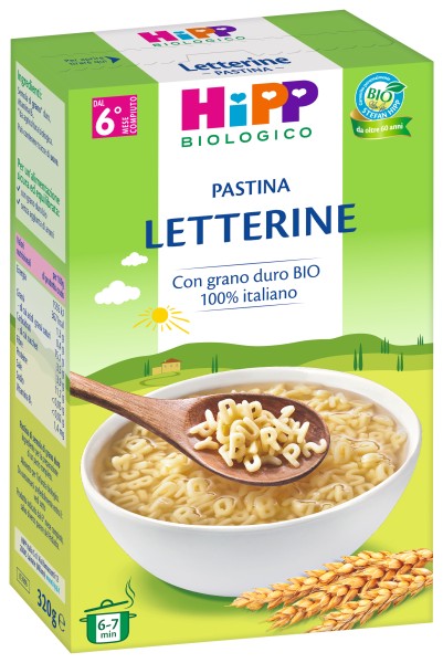 Pastina Letterine - MammacheTest