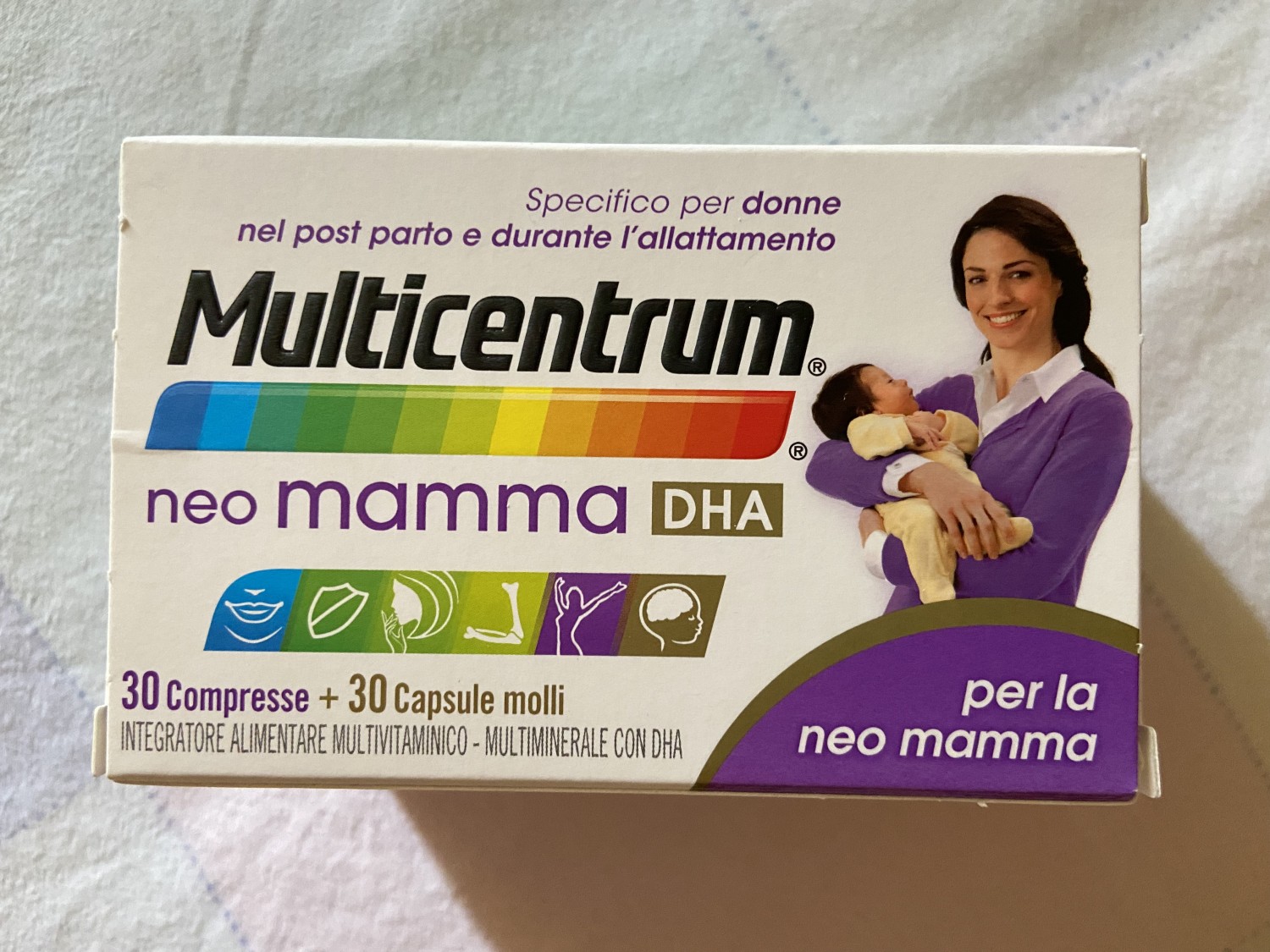 Neo Mamma DHA - MammacheTest