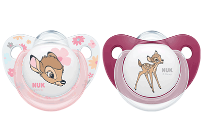 Set 2 Succhietti Trendline Silicone Disney Classic Nuk