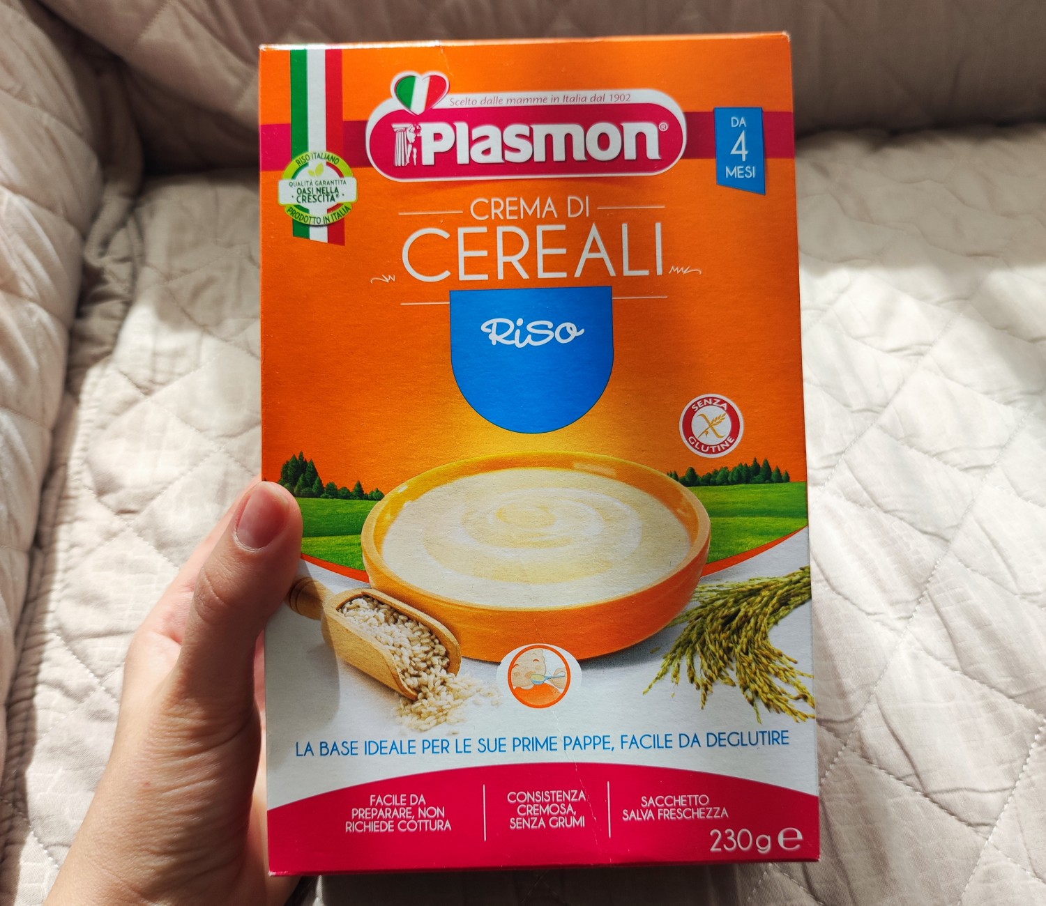 Plasmon® Crema di Cereali Riso 230 g