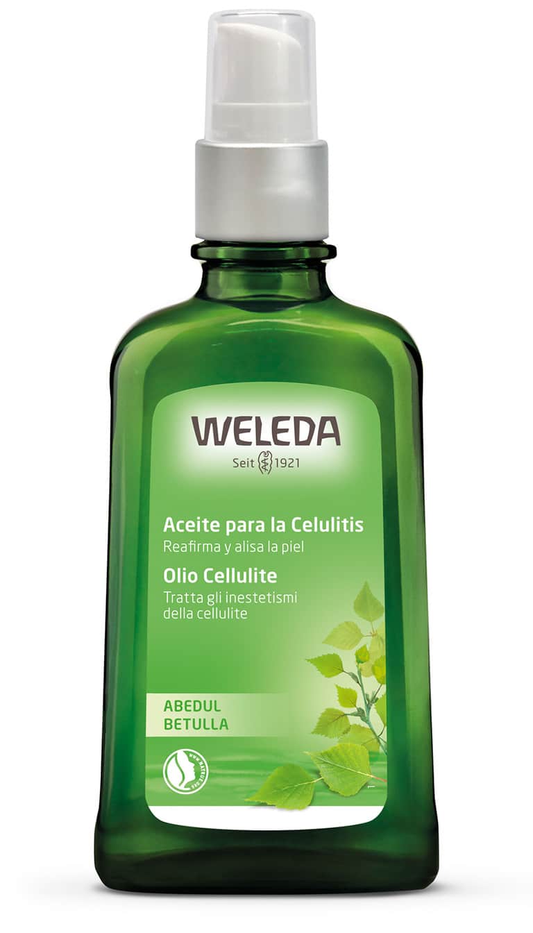 Olio Cellulite alla Betulla