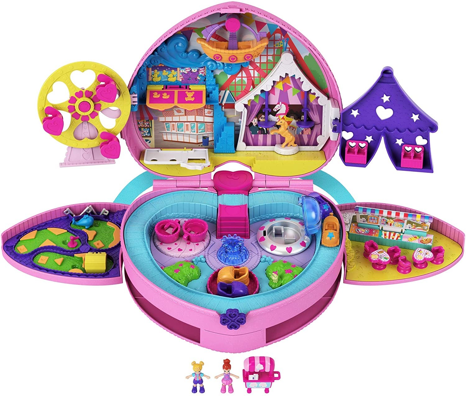 Polly Pocket Zainetto dei Segreti Mattel