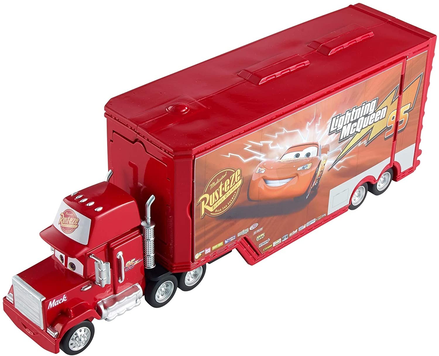 Mack Trasformabile 3 in 1 Mattel