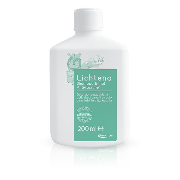 Lichtena® Shampoo Bimbi Anti-Lacrime