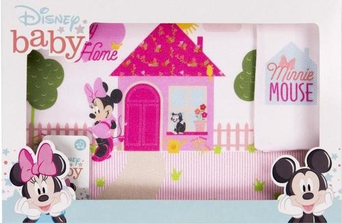 Set Lenzuola Culla Minnie Ellepi