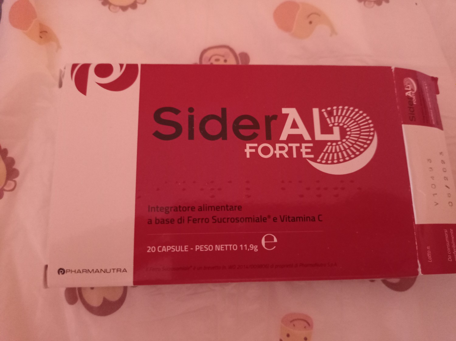 SiderAL Forte - MammacheTest