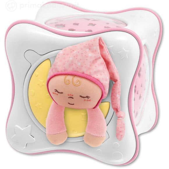 Luce Notturna Rainbow Cube Rosa