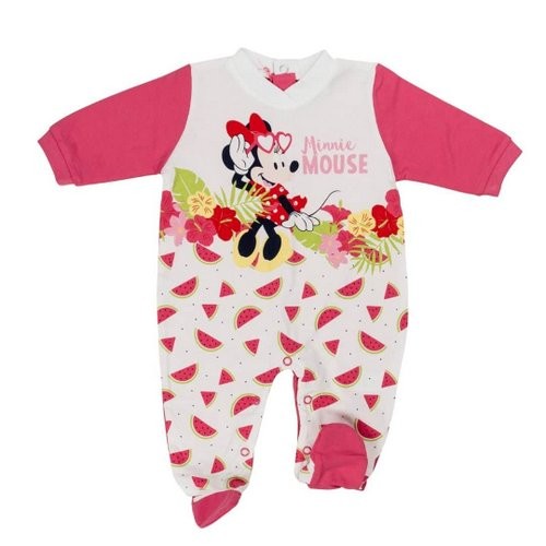 Minnie Tutina Stampa Cocomeri Fucsia Ellepi