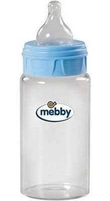 Mebby Biberon Vetro Tettarella Silicone 270 ml