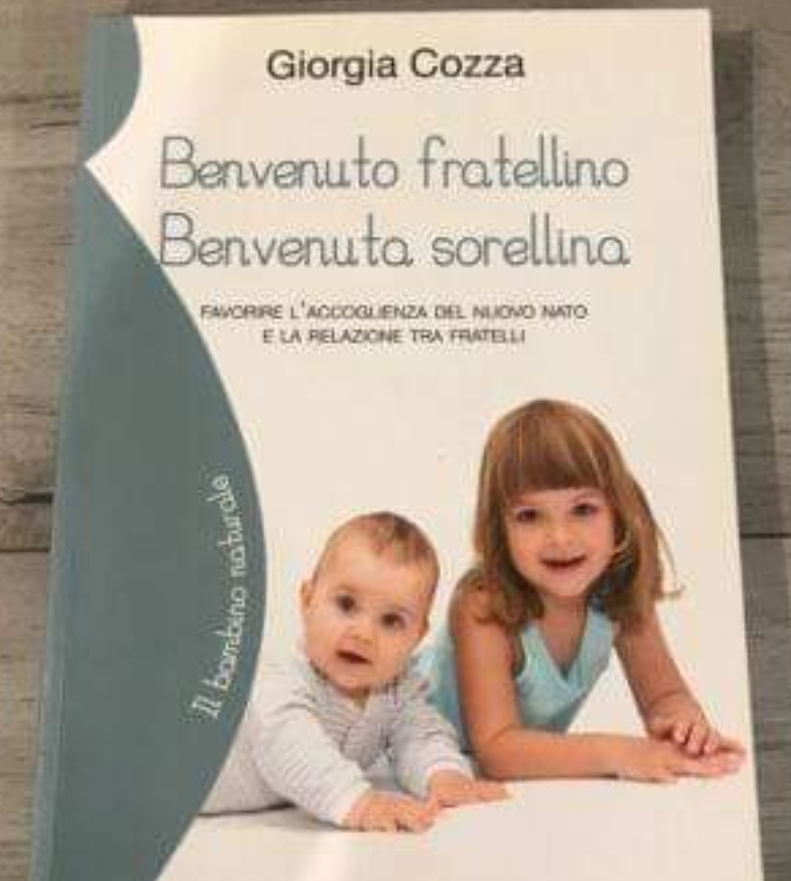 Benvenuto fratellino, benvenuta sorellina - Libro sull'arrivo del