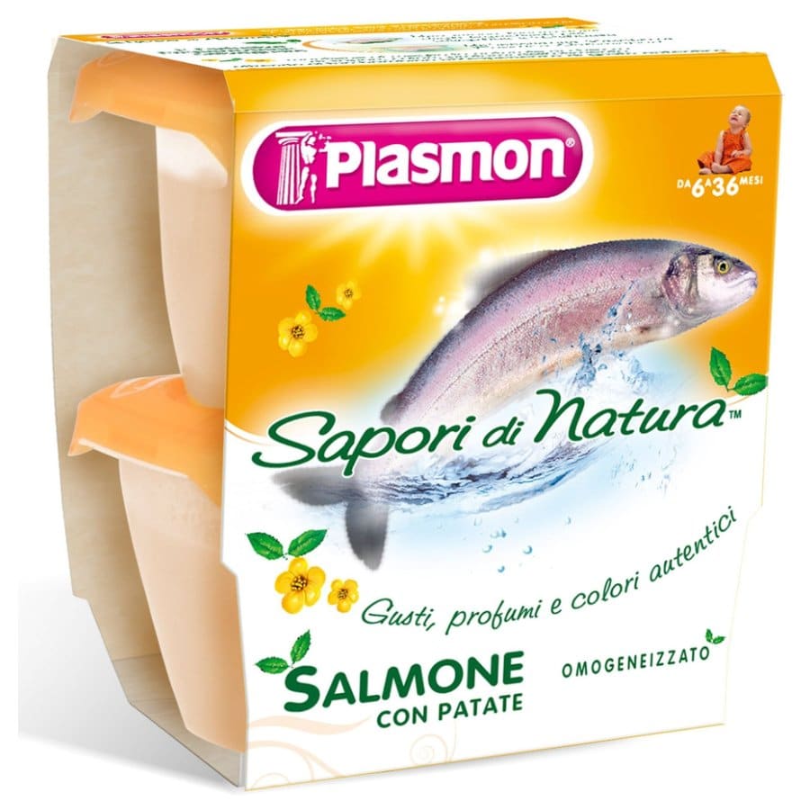Sapori di Natura Omogeneizzato Salmone con Patate - MammacheTest