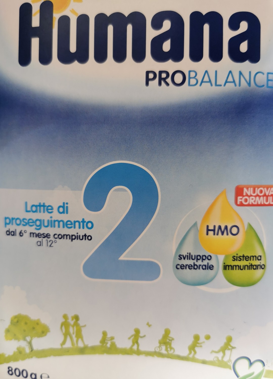 Humana Probalance 2 Latte di proseguimento 470 ml 