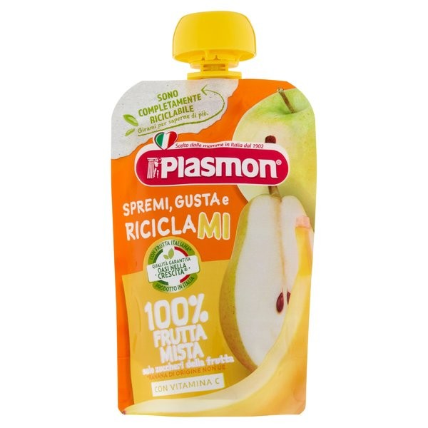 Spremi e Gusta - Frutta Mista Plasmon