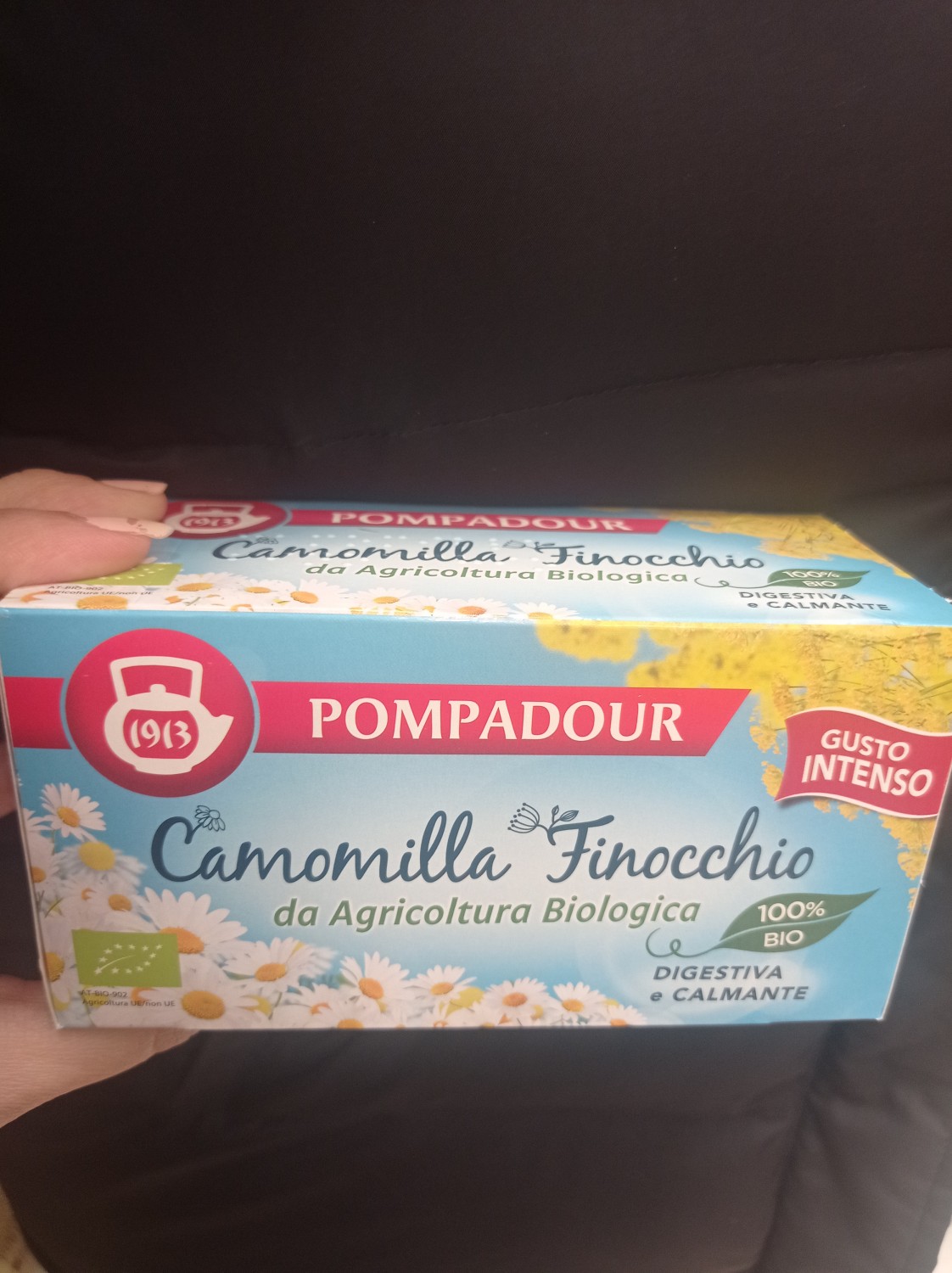 Pompadour: Infusi e Tisane dal 1913