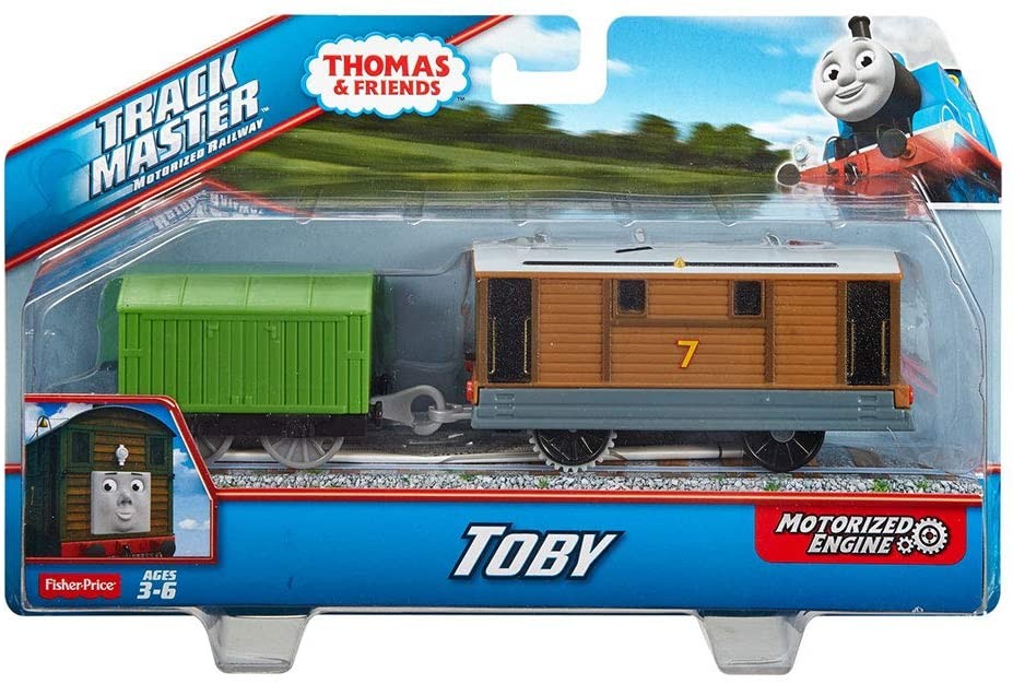 il Trenino Thomas TrackMaster™ Toby Motorizzato