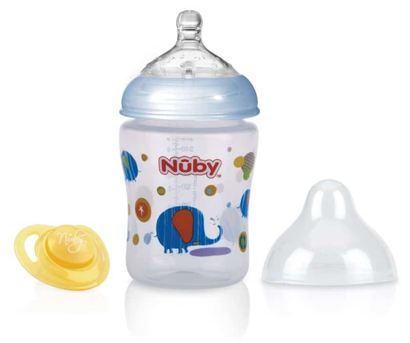 1-Kit Biberon Anti-Colica e Succhietto Ortodontico