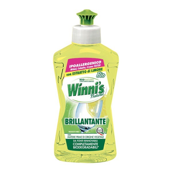 Brillantante-Lavastoviglie-Limone-Winnis-Naturel Brillantante-Lavastoviglie-Limone-Winnis-Naturel