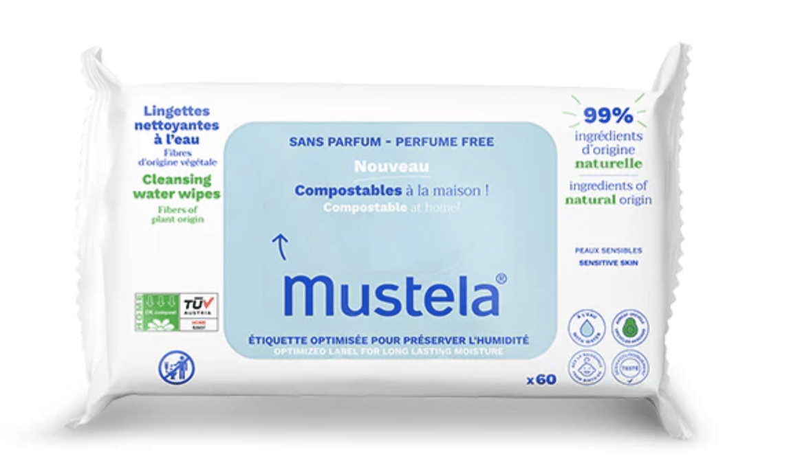 Salviette-Compostabili-allAcqua-Senza-Profumo-Mustela Salviette-Compostabili-allAcqua-Senza-Profumo-Mustela
