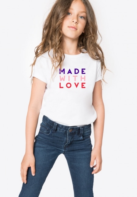 T-Shirt Made With Love