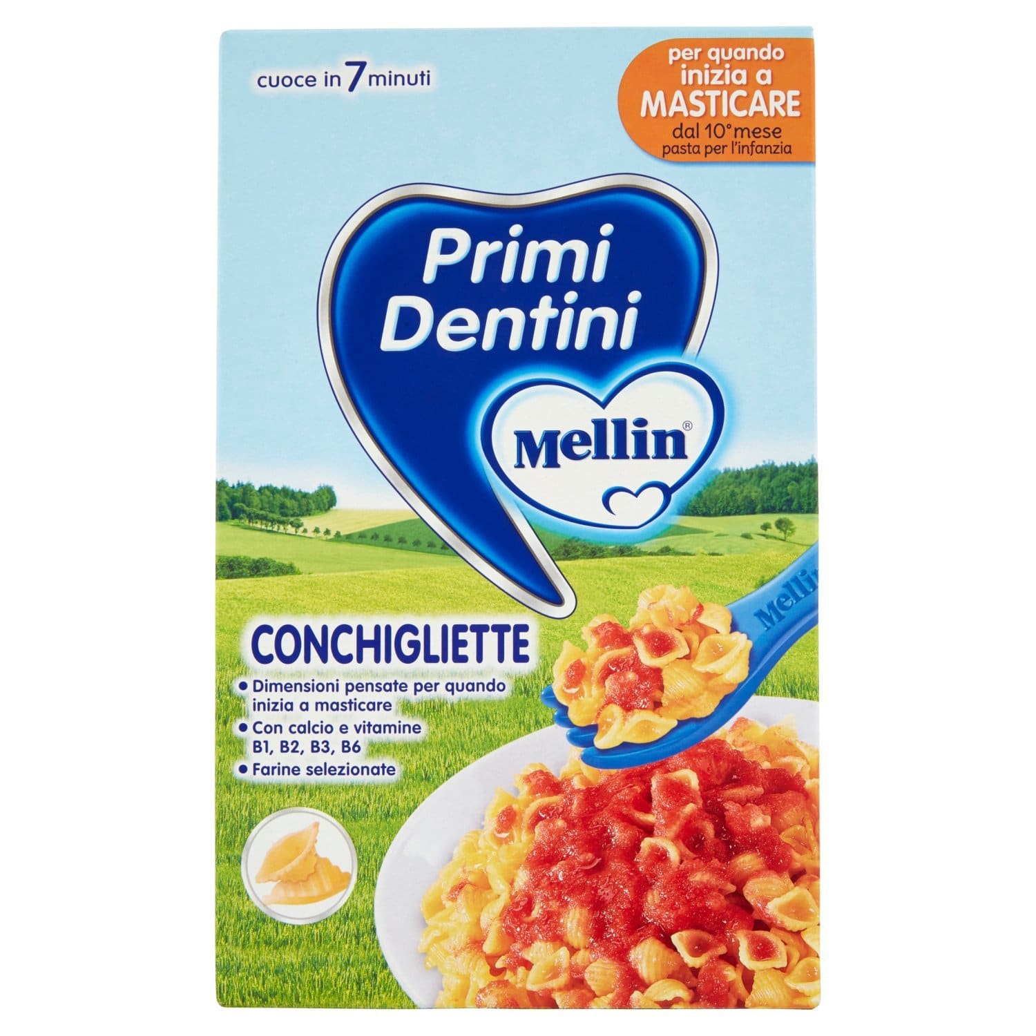 Pasta Primi Dentini Conchigliette - MammacheTest