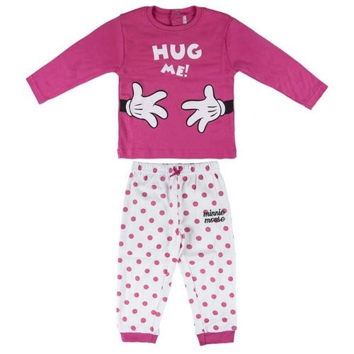 Pigiama Primaverile Minnie Hug Me 1-3anni