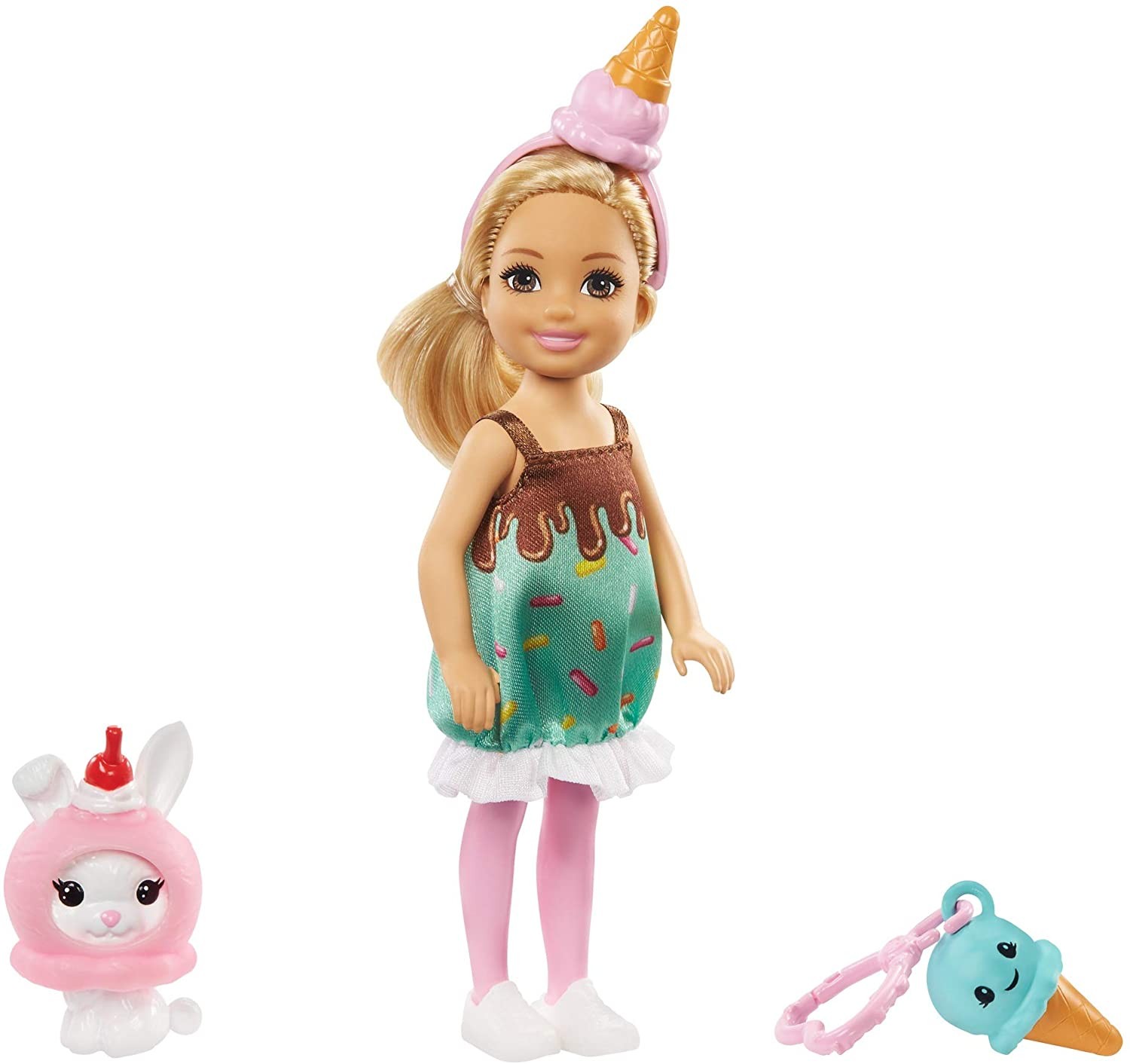 Bambola Chelsea Costume Gelato