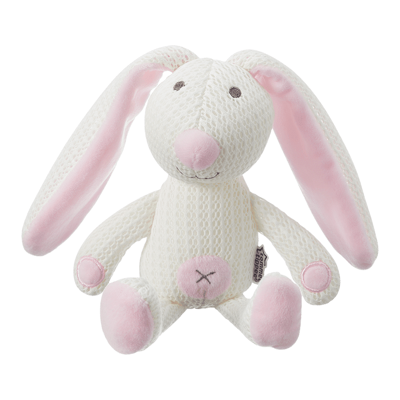 Peluche in Tessuto Traspirante Betty il Coniglietto MammacheTest
