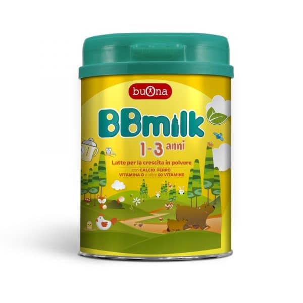 Latte in Polvere BBmilk 1-3 anni - MammacheTest