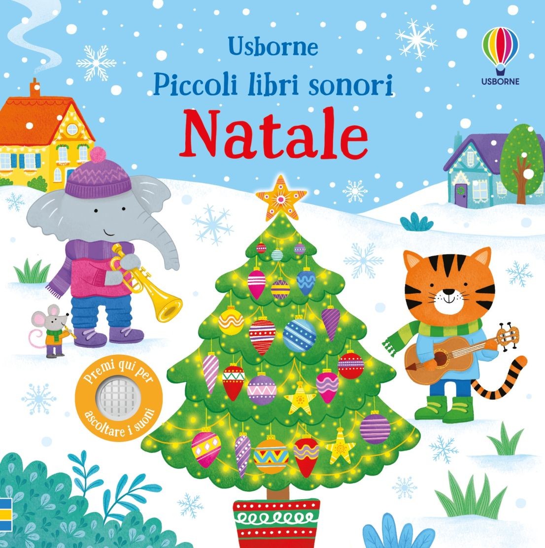 Natale-Piccoli-Libri-sonori-Usborne-Edizioni Natale-Piccoli-Libri-sonori-Usborne-Edizioni