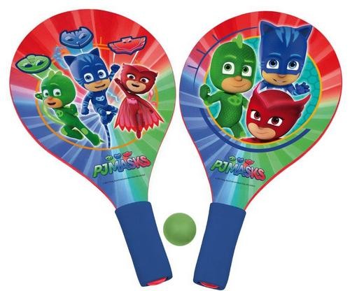 Set racchette super-pigiamini-pj mask