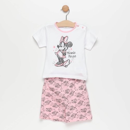 Pigiama Estivo Bambina Minnie