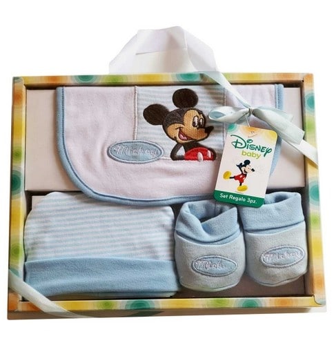 Set Regalo Neonato Baby Mickey Mouse - MammacheTest