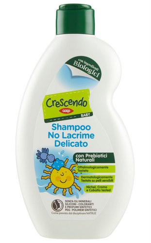 Shampoo no lacrime delicato_Crescendo Coop