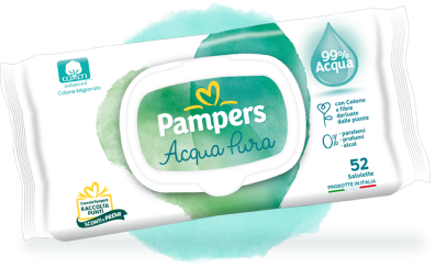 Salviettine Acqua Pura - Pampers