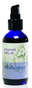 MOtherlove Pregnant Belly Oil