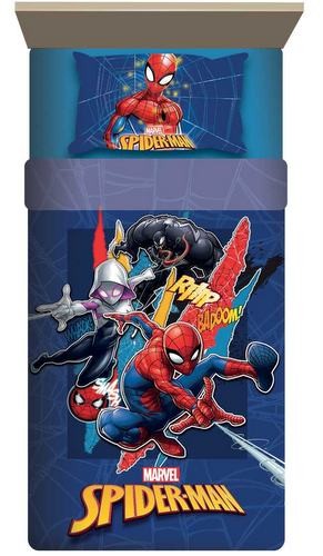 completo-letto-Spiderman-Blu_1