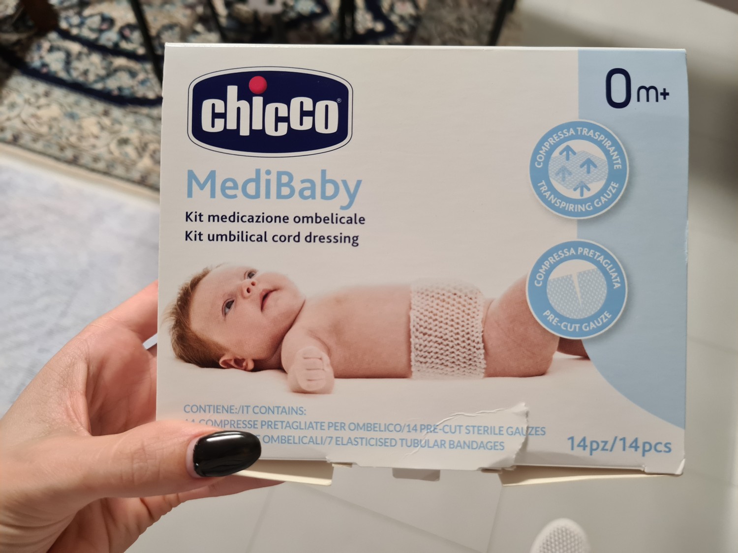 Chicco Mini Kit Per Medicazione Ombelicale CHICCO