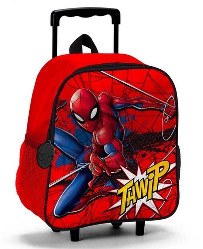 Trolley-Asilo-Spiderman