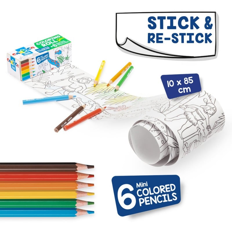 mini-rotolo-di-carta-adesiva-da-colorare-con-6-mini-matite-colorate-mini-coloring-roll-jungle