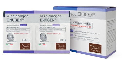 Olio shampoo Emugen