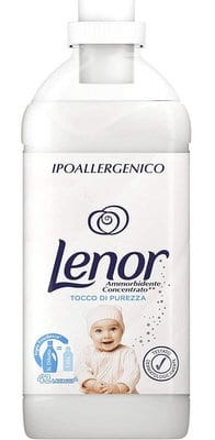 Ammorbidente Lenor Tocco di Purezza - MammacheTest