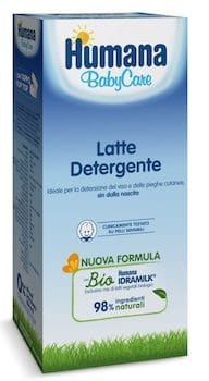 latte detegente Humana Babycare