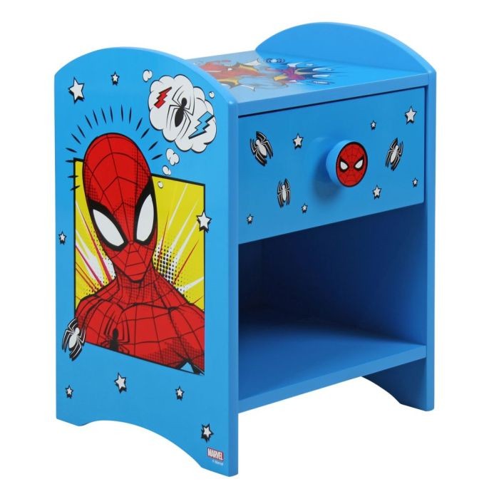 Comodino con Cassetto Spiderman Marvel